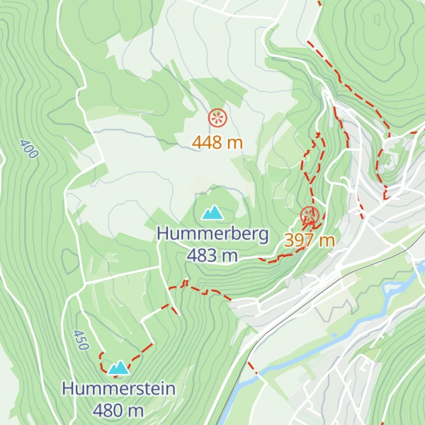 Map of Hummerberg