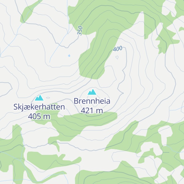 Map of Brennheia