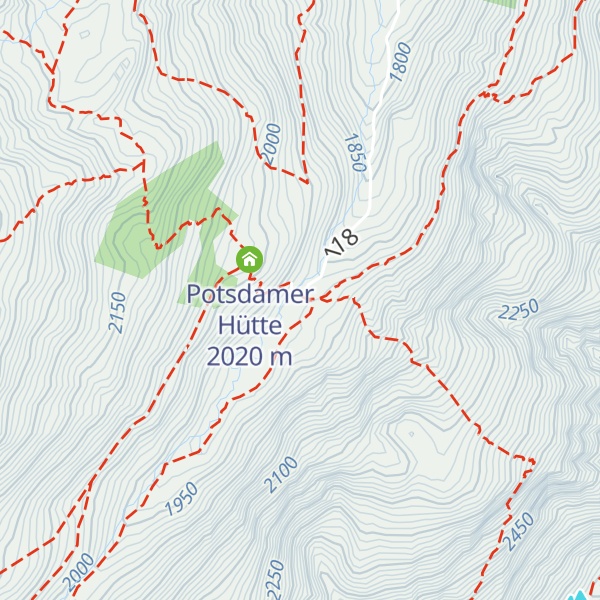 Map of Hintra Alm
