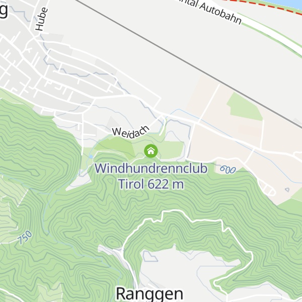 Map of Windhundrennclub Tirol