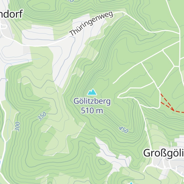 Map of Gölitzberg