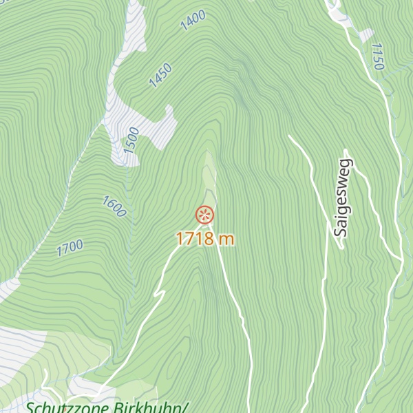 Map of Sattelalm