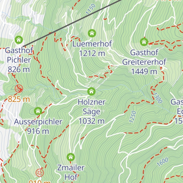 Map of Holzner Säge