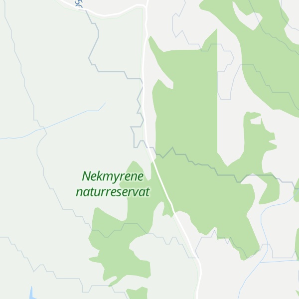 Map of Nekkjølen
