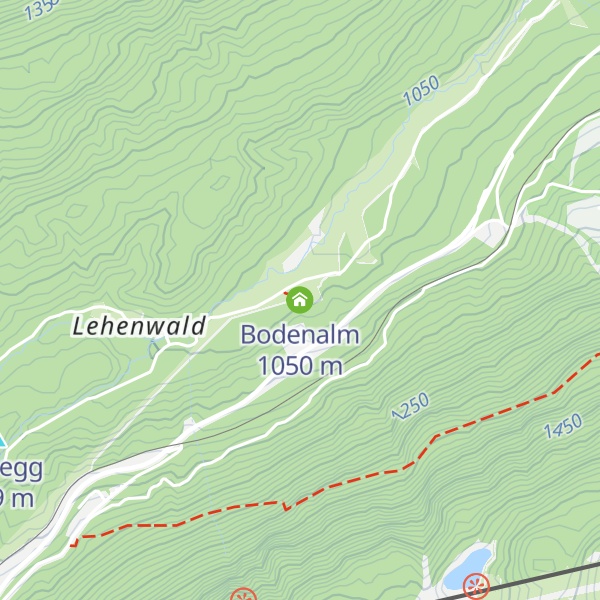 Map of Bodenalm