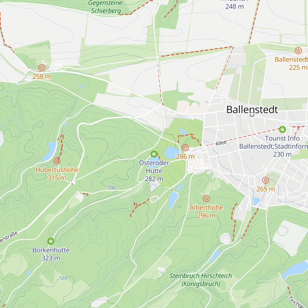 Osteroder Hütte map