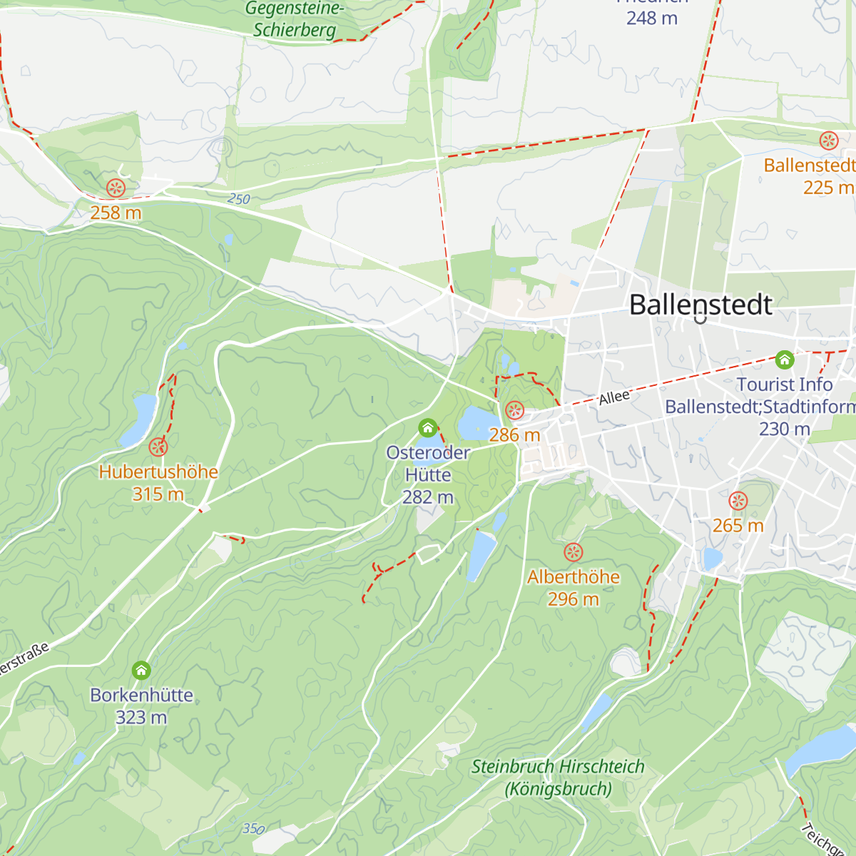 Osteroder Hütte map