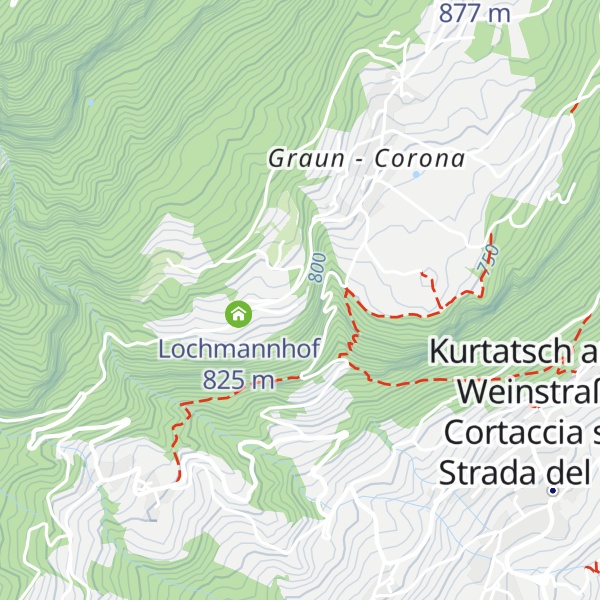 Map of Baumgartnerhof