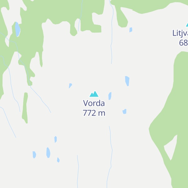 Map of Vorda
