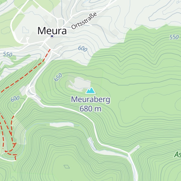 Map of Meuraberg