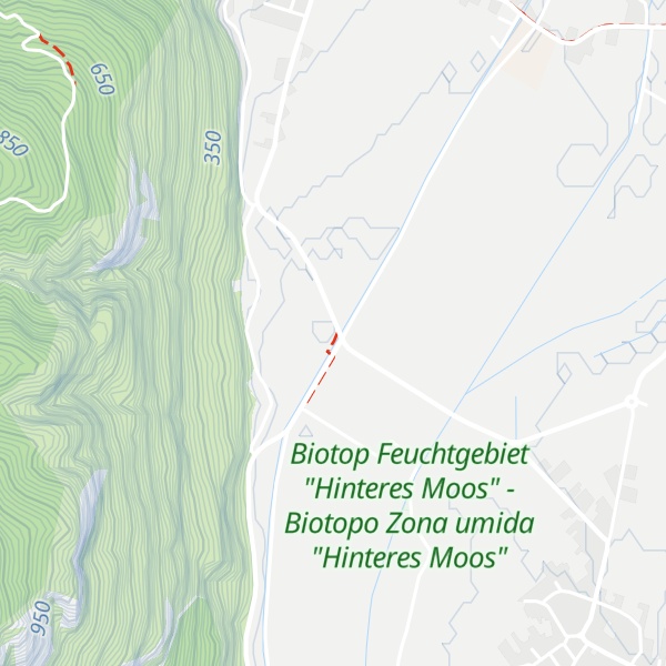 Map of SV Margreid - GS Magrè