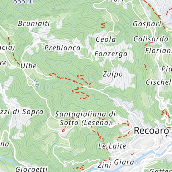 Map of Fonte Giuliana