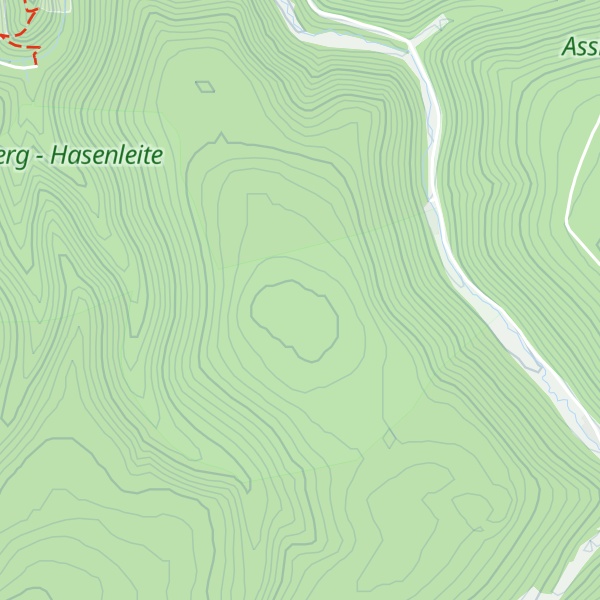 Map of Aßberg