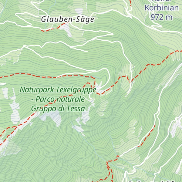 Map of Waalerhütte
