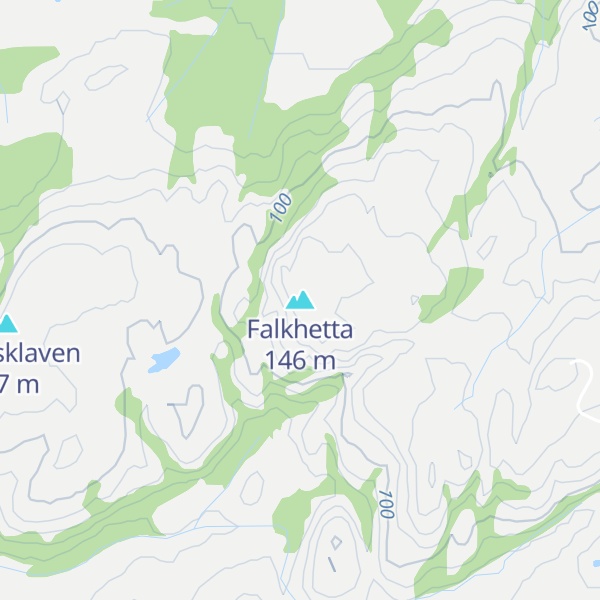 Map of Falkhetta
