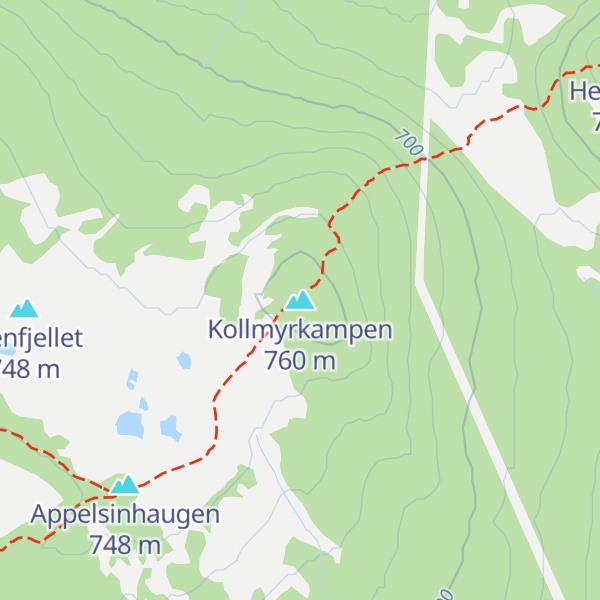 Map of Kollmyrkampen