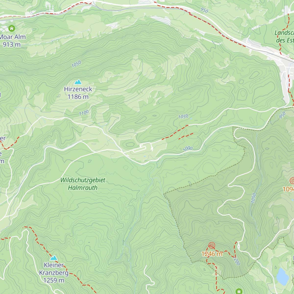 Schloss Kranzbach map