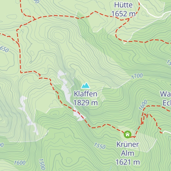 Map of Klaffen