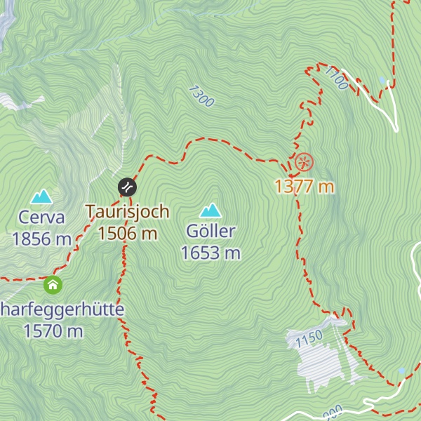 Map of Göller