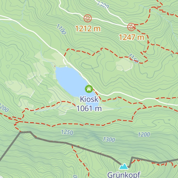 Map of Kiosk