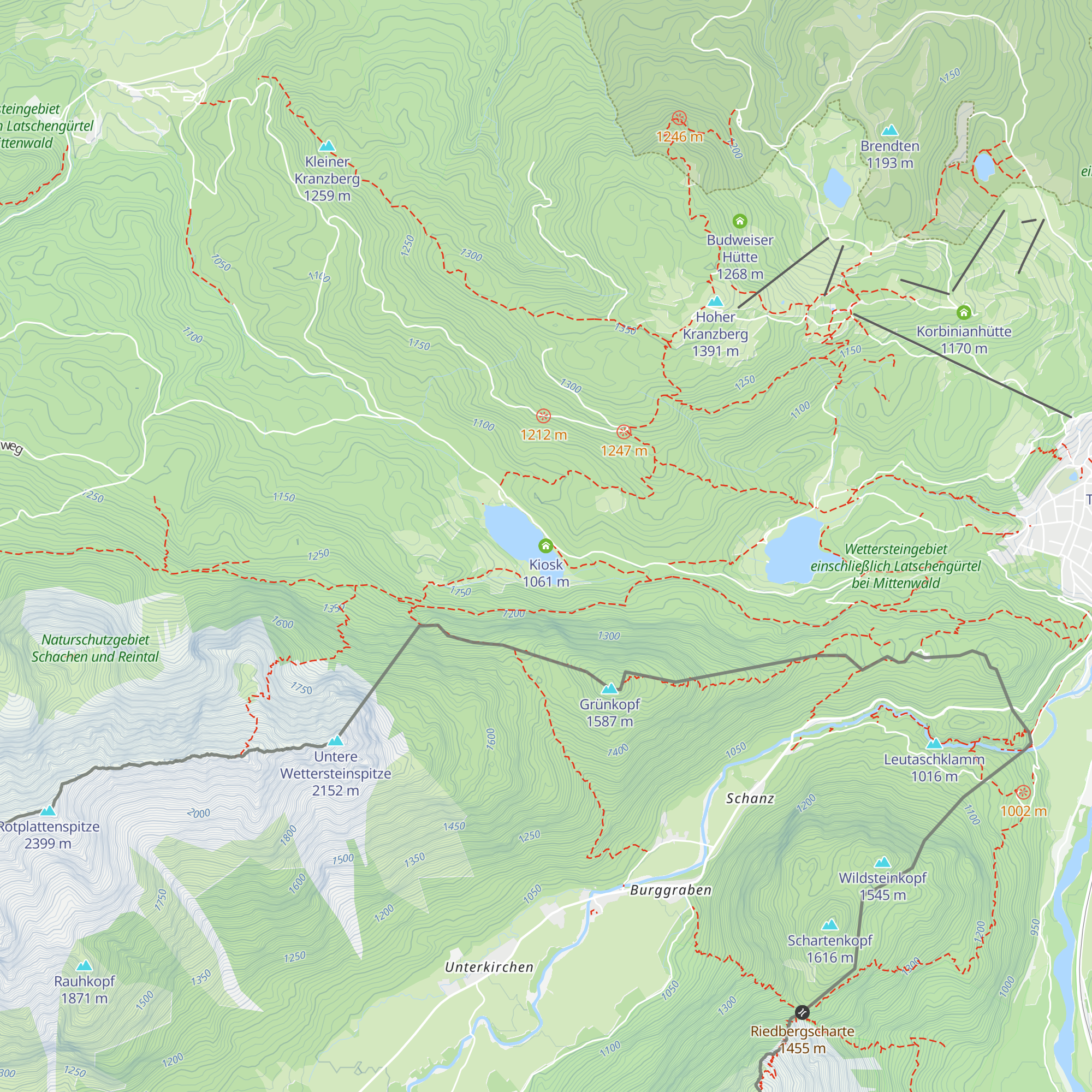 Kiosk map