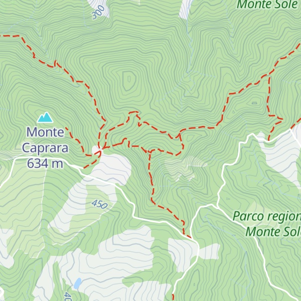 Map of Monte Sole