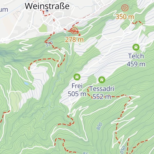 Map of Frei