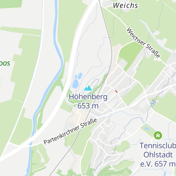 Map of Höhenberg