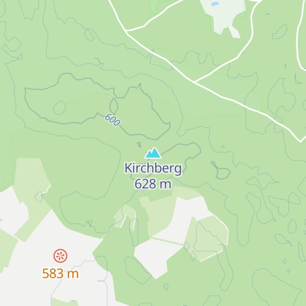 Map of Kirchberg