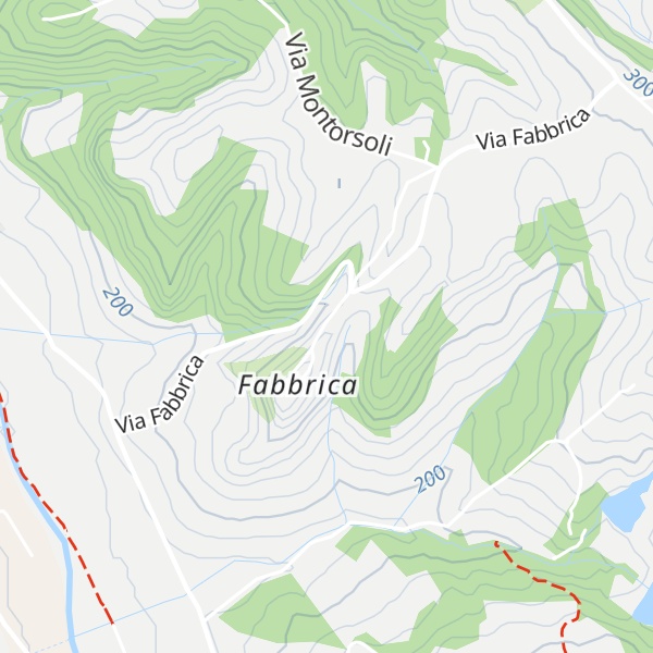 Map of Capanna del gallo