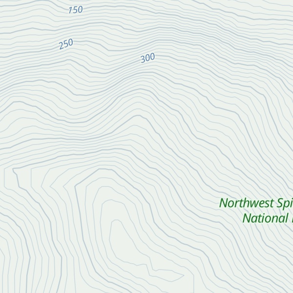 Map of Strindbergfjellet