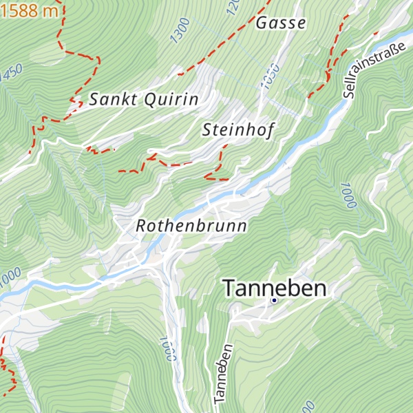 Map of Tourismusverband