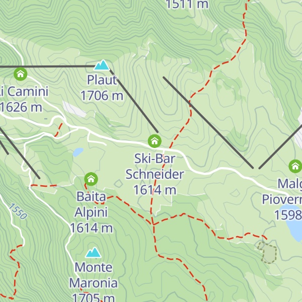 Map of eghel pause