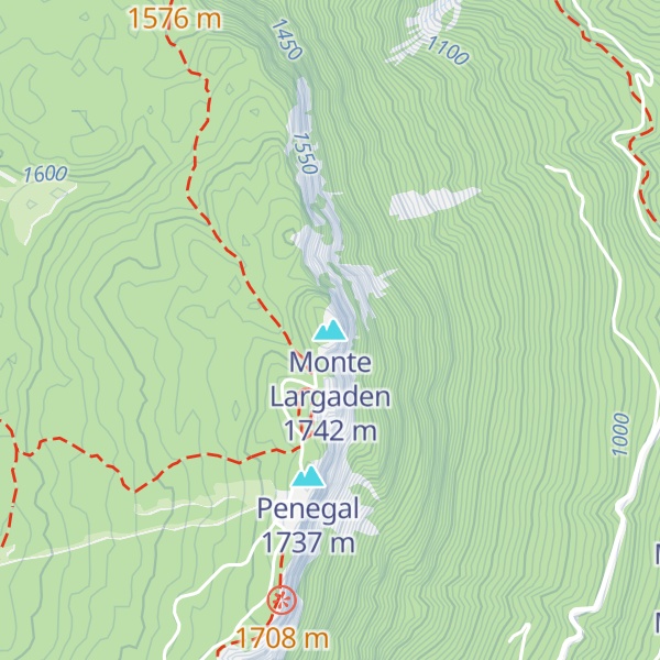 Map of Monte Largaden