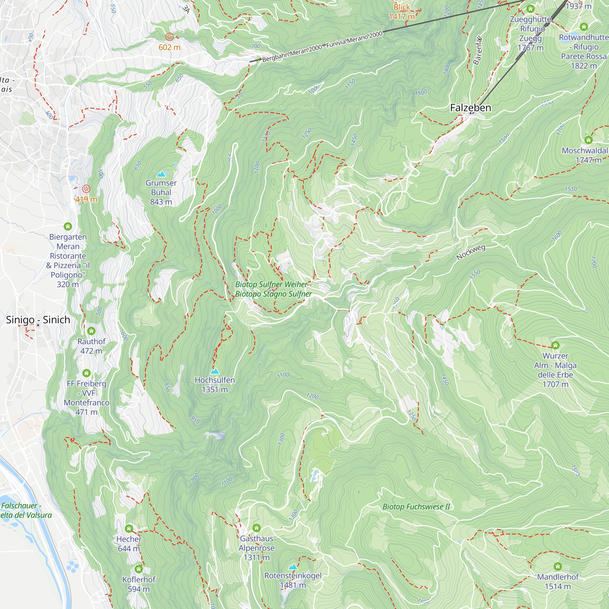 Cafè am Platzl map