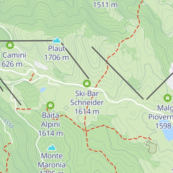 Map of Osteria Coe