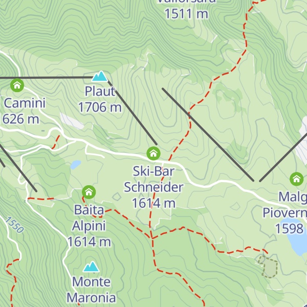 Map of Ski-Bar Schneider