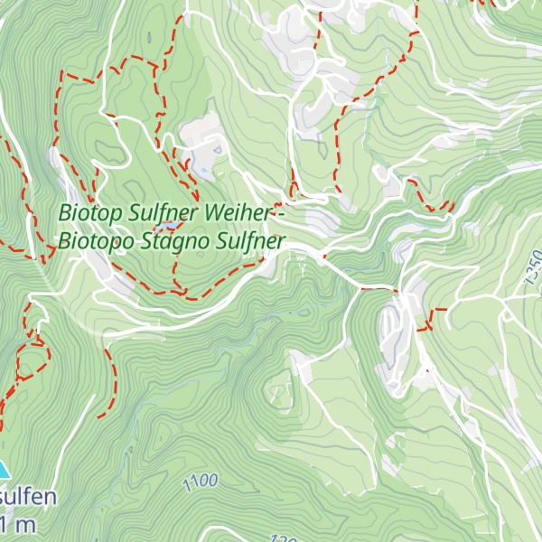 Map of Tourismusverein Hafling-Vöran-Meran 2000