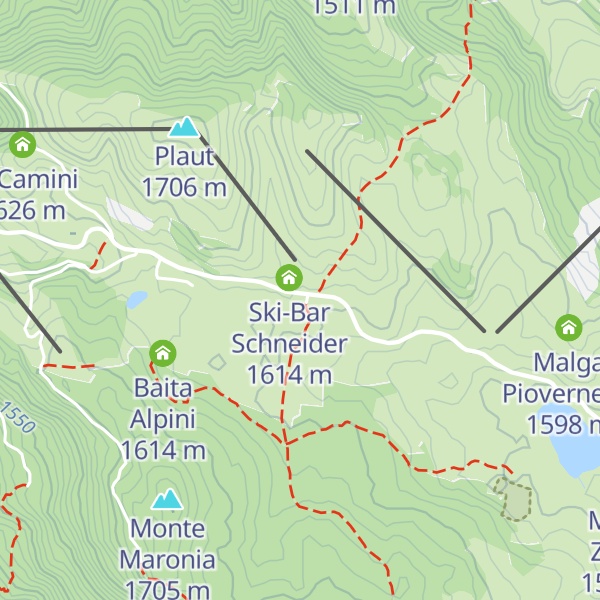 Map of La Stua