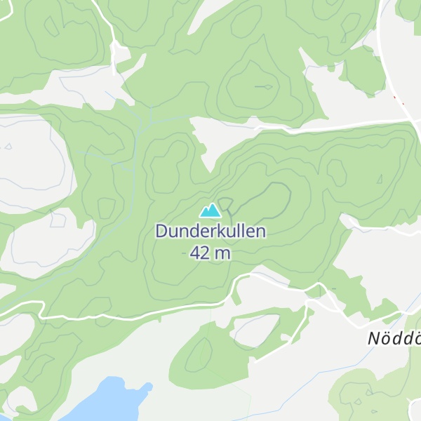 Map of Dunderkullen