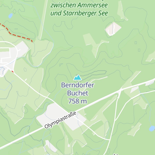 Map of Berndorfer Buchet