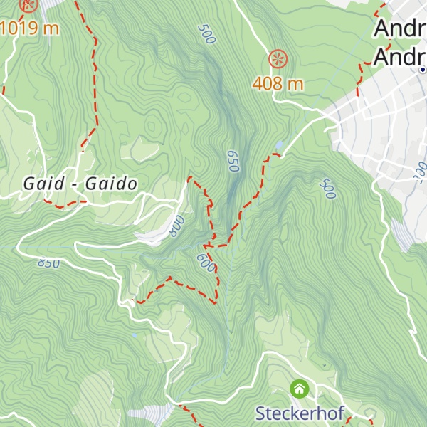Map of Festenstein - Castelforte