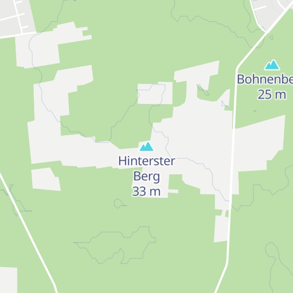 Map of Hinterster Berg