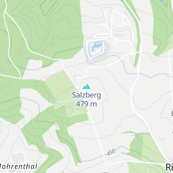 Map of Salzberg
