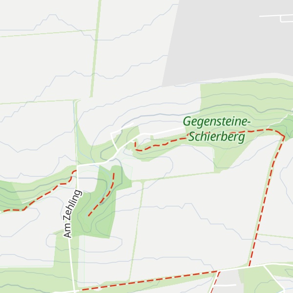 Map of Kleiner Gegenstein