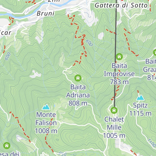 Map of Baita Adriana