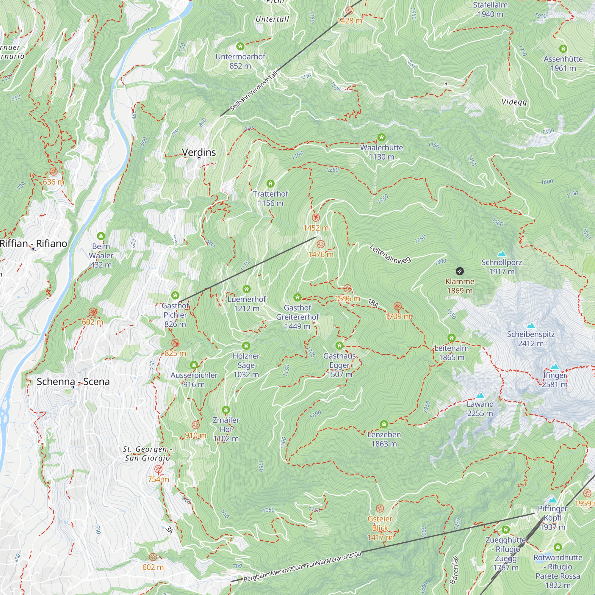 Gasthof Greitererhof map
