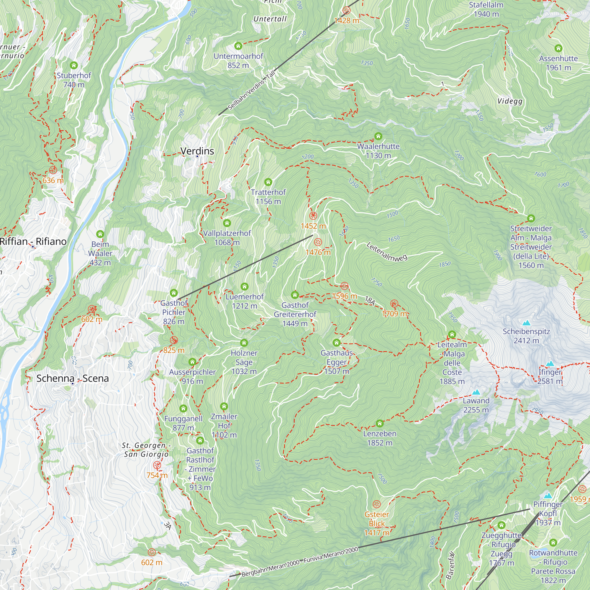 Gasthof Greitererhof map