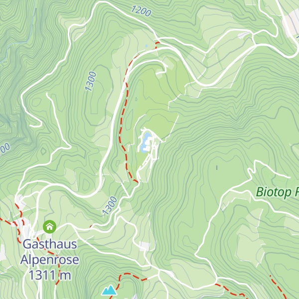 Map of San Luis