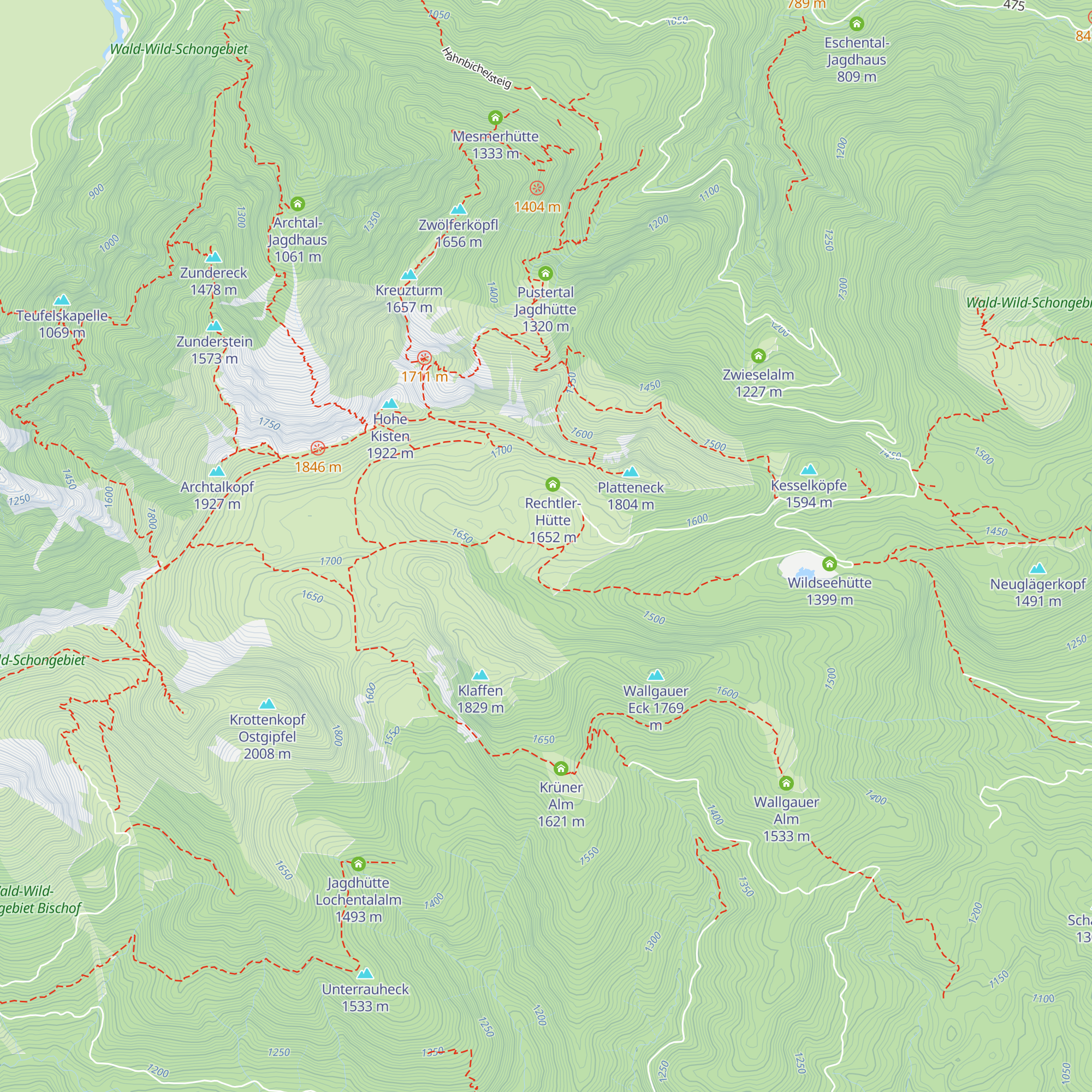 Marxnhütte map